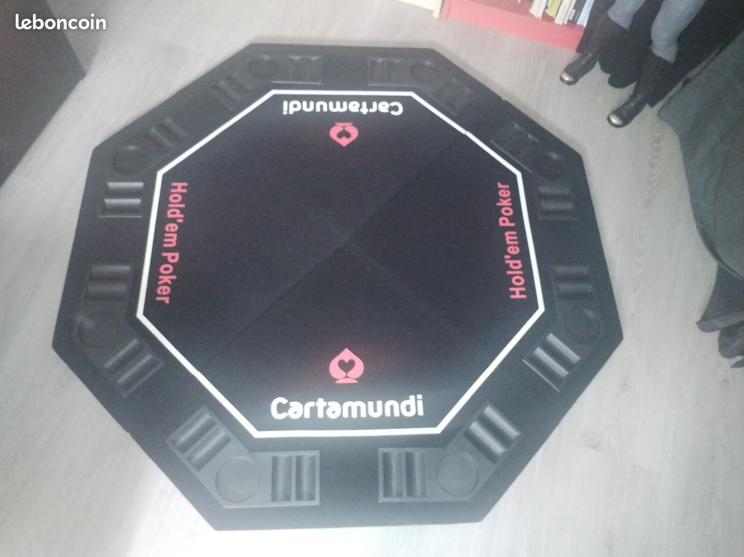 Vend table poker cartamundi (image 2)