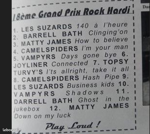 Fanzines "Rock Hardi" n° 45 à 50 (image 15)