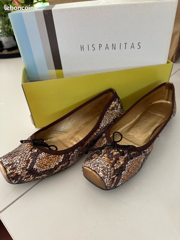 Ballerine sequin serpent HISPANITAS (image 1)