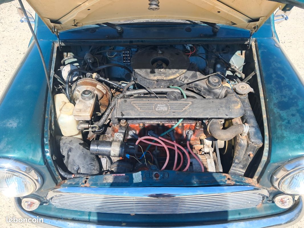Mini cooper 1300 carburateur ct ok (image 4)
