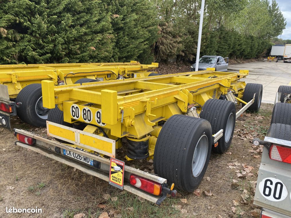 Iveco Stralis Remorque SAMRO POLYBENNE BENNANTE 3 ESSIEUX (image 5)