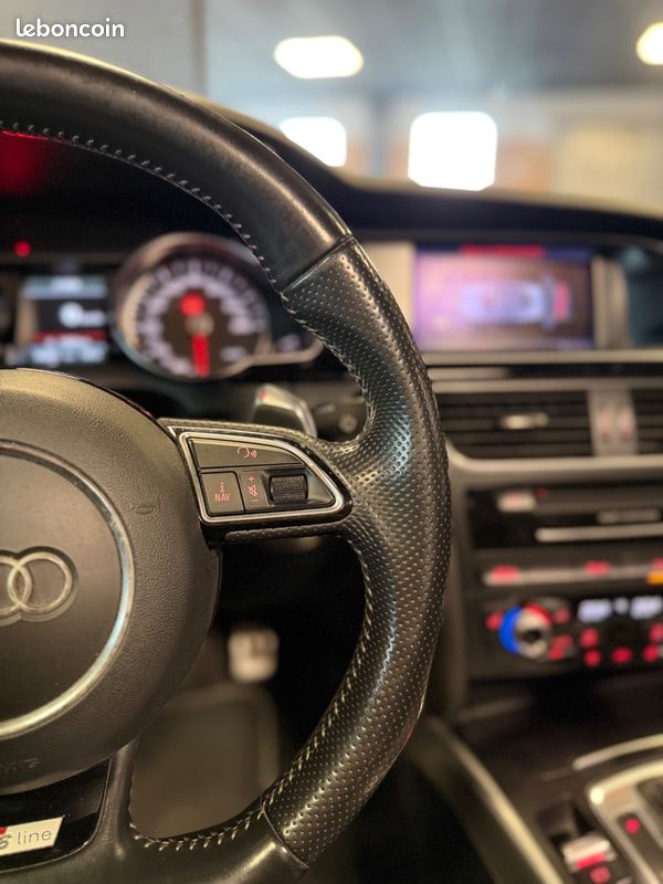 AUDI A5 CABRIOLET 3.0 TDI 220 S-LINE QUATTRO S-TRONIC BVA / BANG & OLUFSEN / SIEGES CHAUFFANTs (image 12)