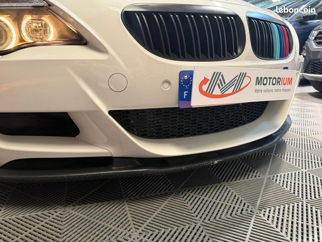 BMW M6 Coupé - SUIVI COMPLET - PACK CARBONE - COUSSINETS OK (image 39)