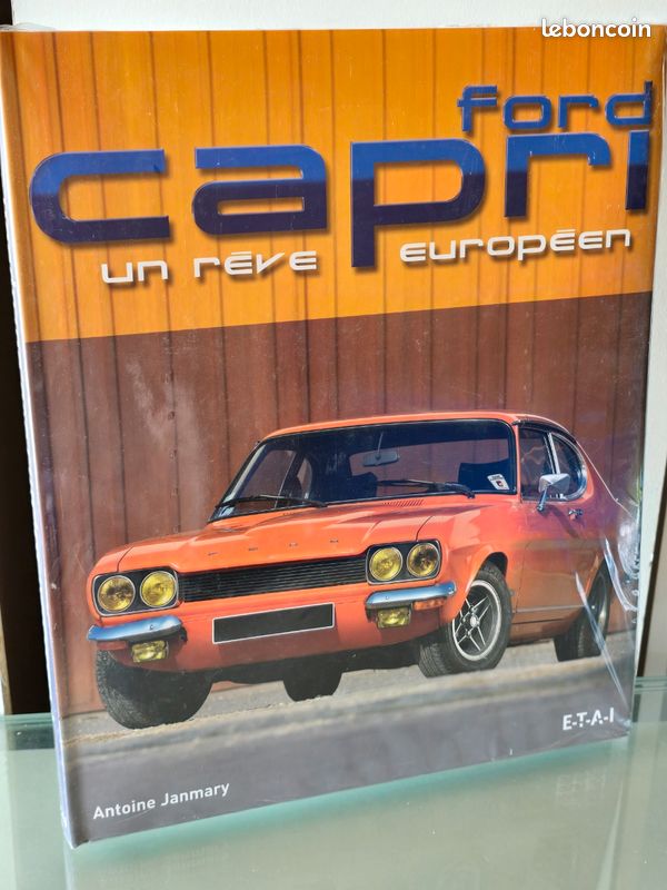 Livre Ford Capri éditions ETAI (image 1)