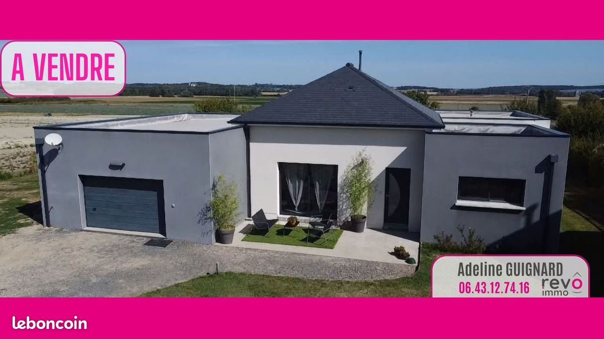 Maison 7 pièces 162 m² · à Brissac Loire Aubance · 162 m² · 469 000 €