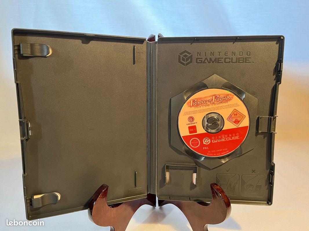 Jeu Nintendo GAMECUBE Prince Of Persia Les Deux Royaumes (image 2)