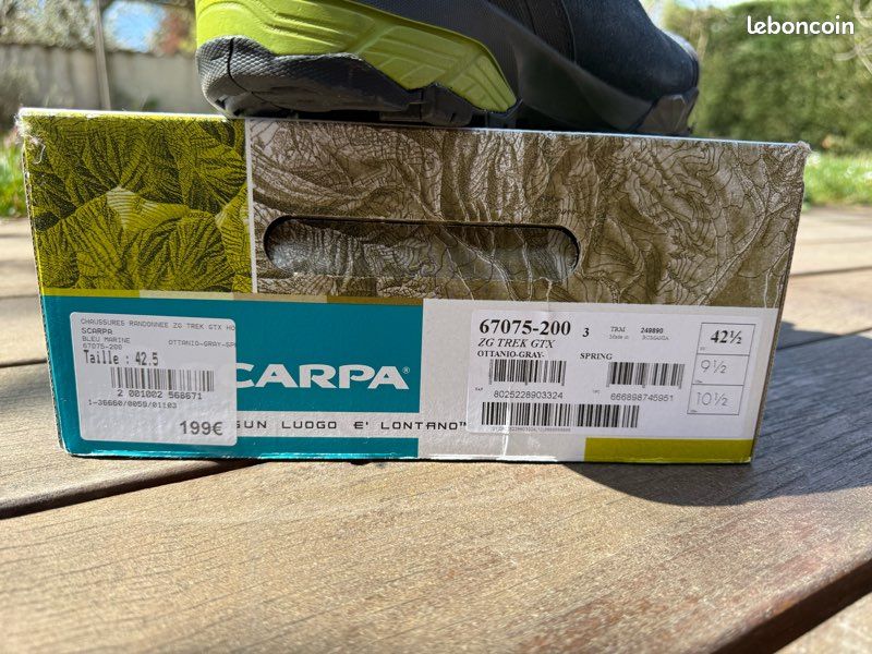 Chaussures de randonnée SCARPA (image 4)