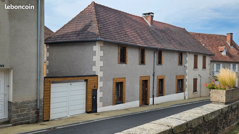 Maison De Bourg a St-Hilaire-Bonneval (87260)
