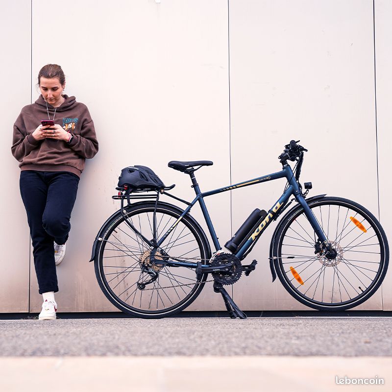 Vtc Transformer Vtt En Velo De Ville VTC électrique VELO DE VILLE