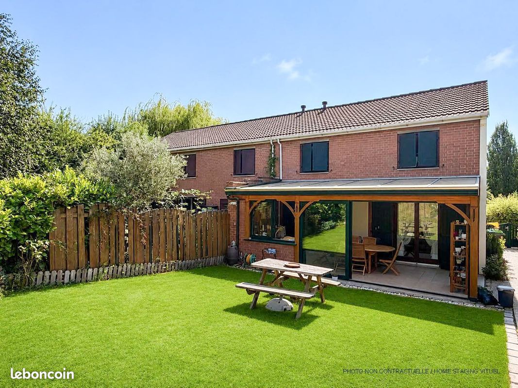 Maison 4 pièces 108 m² · à Halluin · 108 m² · 284 500 €