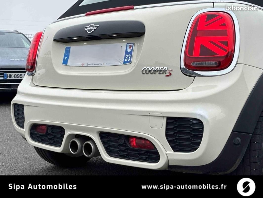 Mini CABRIOLET F57 LCI Cooper S 178 ch BVA7 2p (image 29)