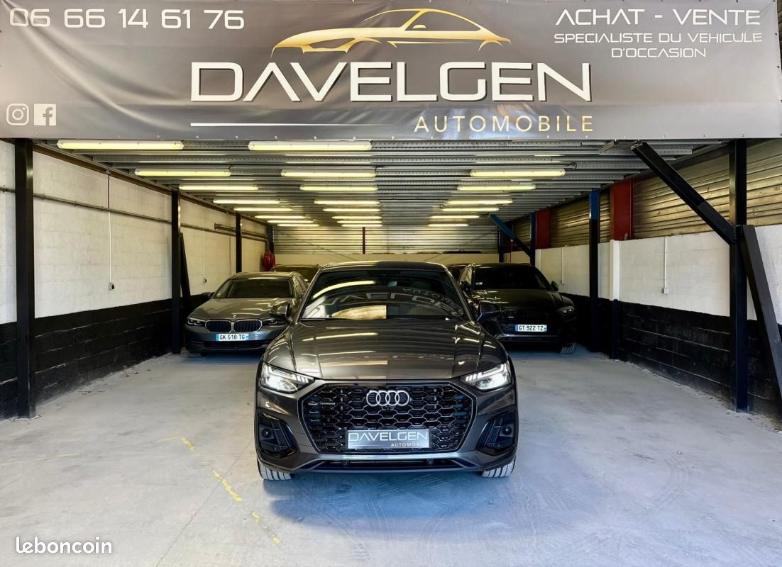 Audi Q5 Sportback 55 TFSIe Hybrid PHEV 367 ch Quattro S-line S tronic 7 (image 11)