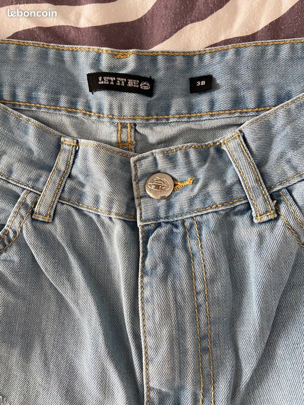 Pantalon en jean (image 4)