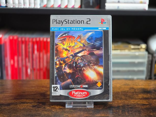 Jeu Jak X PS2 Version PAL FR - Sony PlayStation 2 - Sous Blister, état Proche Du Neuf