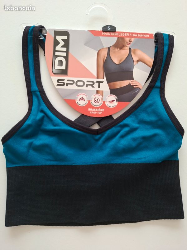 Brassière de sport Dim neuve (image 1)