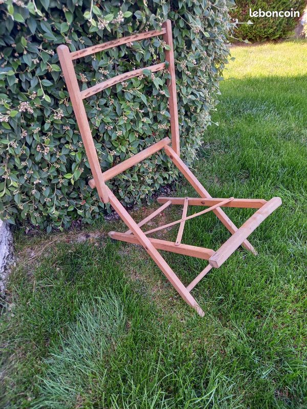 Chaise camping pliante structure (image 1)
