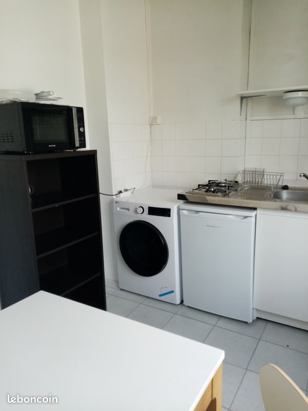 Appartement 2 pièces 35 m² · à Saint-Étienne · 34,7 m² · 470 €