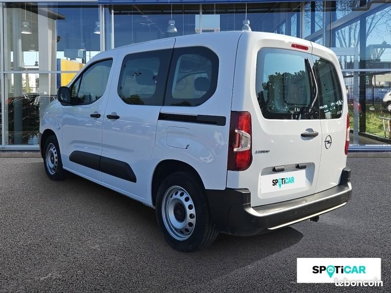 Opel Combo Cargo M 650kg BlueHDi 130ch S&S EAT8 (image 7)
