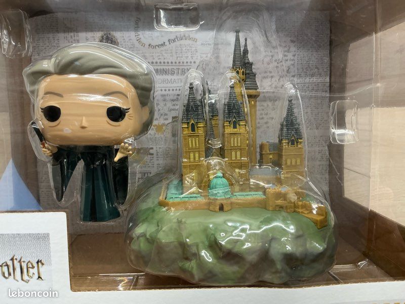 Figurine Funko Pop 33 Minerva McGonagall grande boîte neuve (image 2)