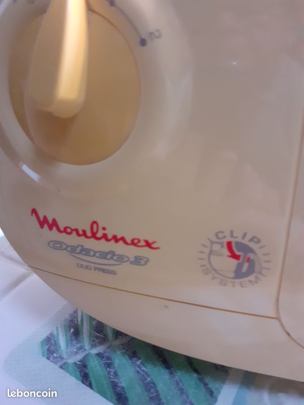 Robot Moulinex odacio 3 (image 1)