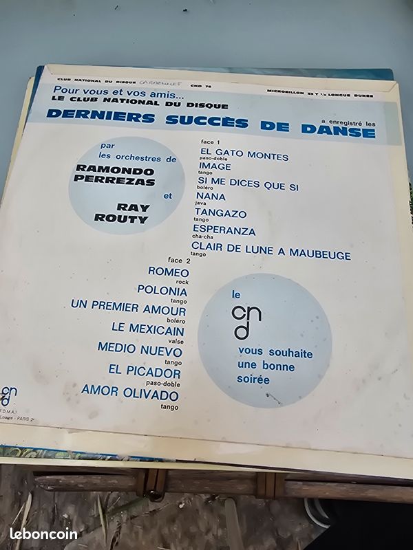Dansez avec les derniers succès ramondo Perrezas et l'orchestre Ray Routy (image 2)