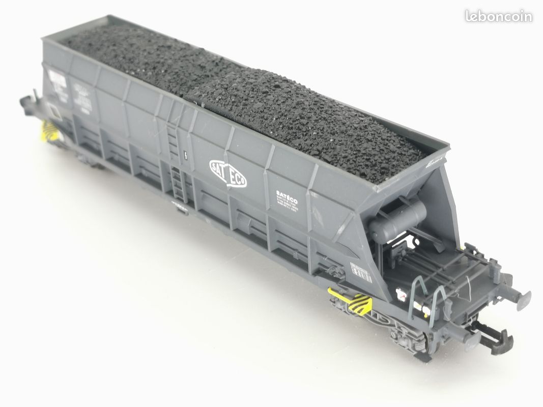 ELECTROTREN 1545 HO - Wagon plat avec 2 containers Colas Rail - Electrotren - Modélisme