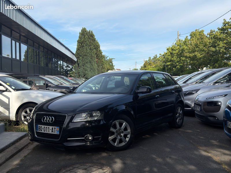 AUDI A3 1.6 TDI SPORTBACK PAIEMENT 4x (image 2)