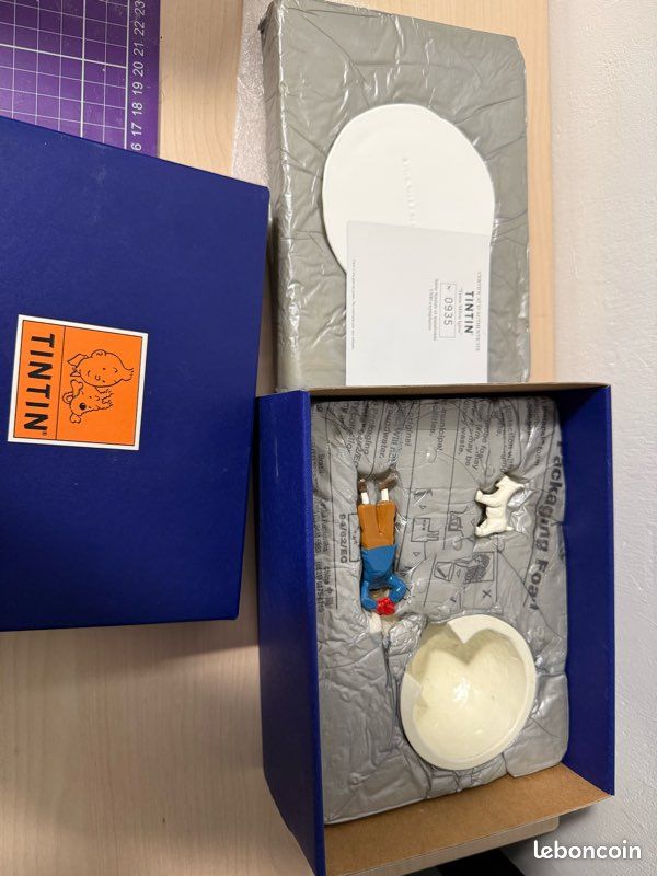 Figurine Pixi Tintin En Amérique N°4522 Avec Milou - Collectionneur - État Neuf En Boîte