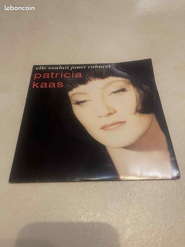 Lot de disques 45 tours vinyles Patricia Kaas (image 8)