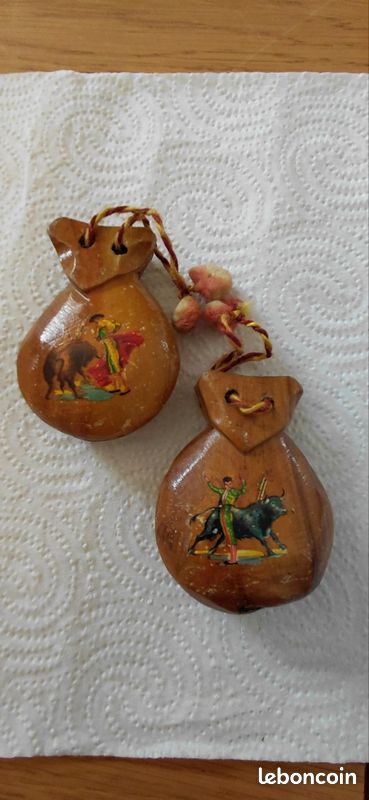 Castagnettes anciennes (image 1)