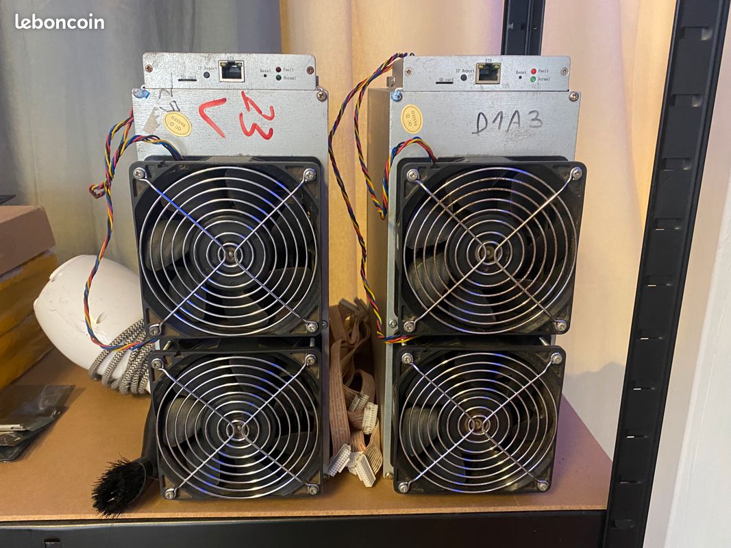 Formation, vente asic et rig de minage - Ordinateurs