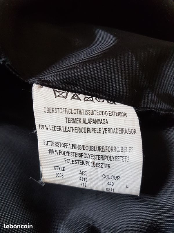 Veste cuir (image 6)