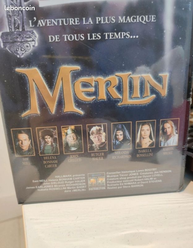 Cassette VHS Merlin (image 2)