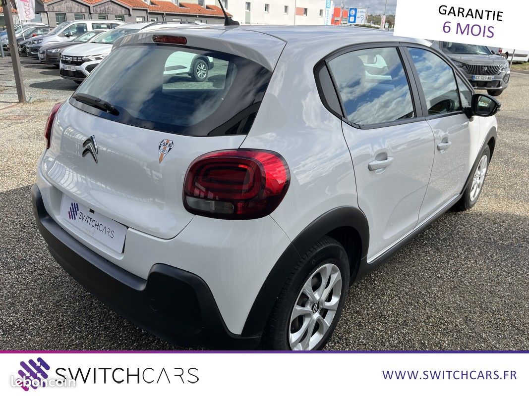 Citroën C3 1.5 BLUEHDI 100 BUSINESS * ENTREPRISE - BLUETOOTH (image 7)