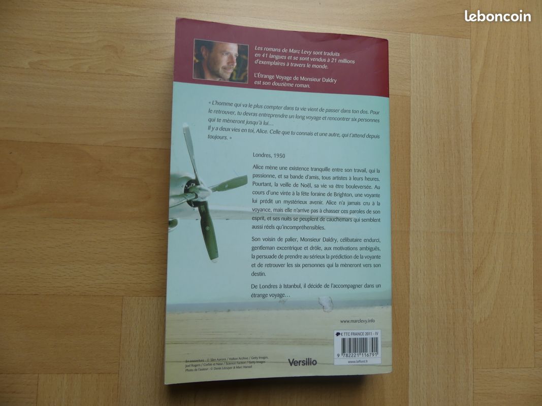 Grand livre Marc LEVY (image 2)