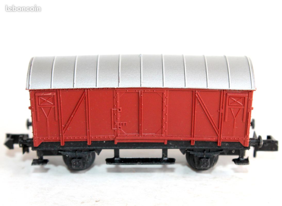 Arnold Lot De 2 Wagons Stef Et Tombereau Sncf Échelle N