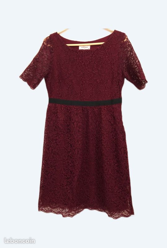 Robe chic dentelle (image 1)