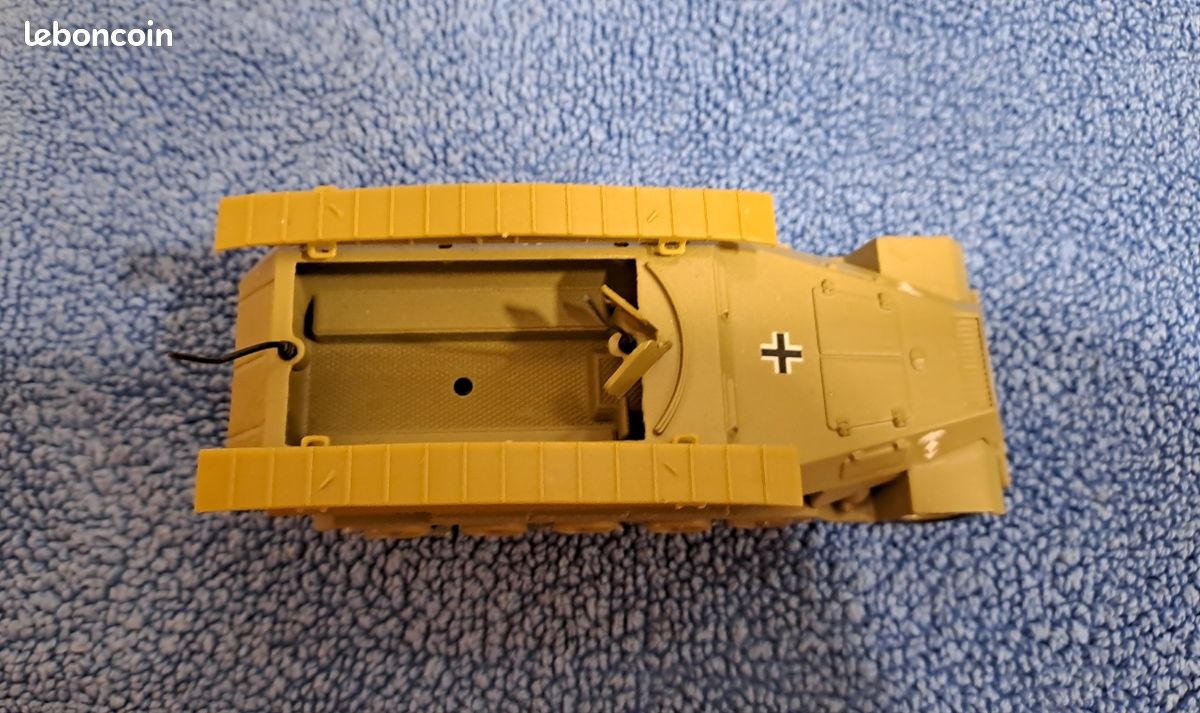 Solido 1/50 Büssing NAG Canon Long Wehrmacht + Transkit Militaire