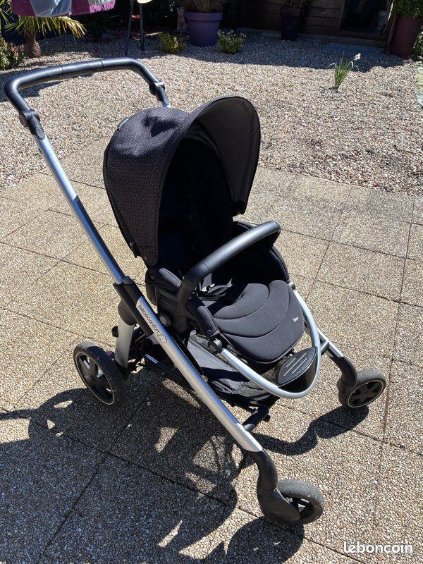 Poussette bébé confort + cosy (image 3)