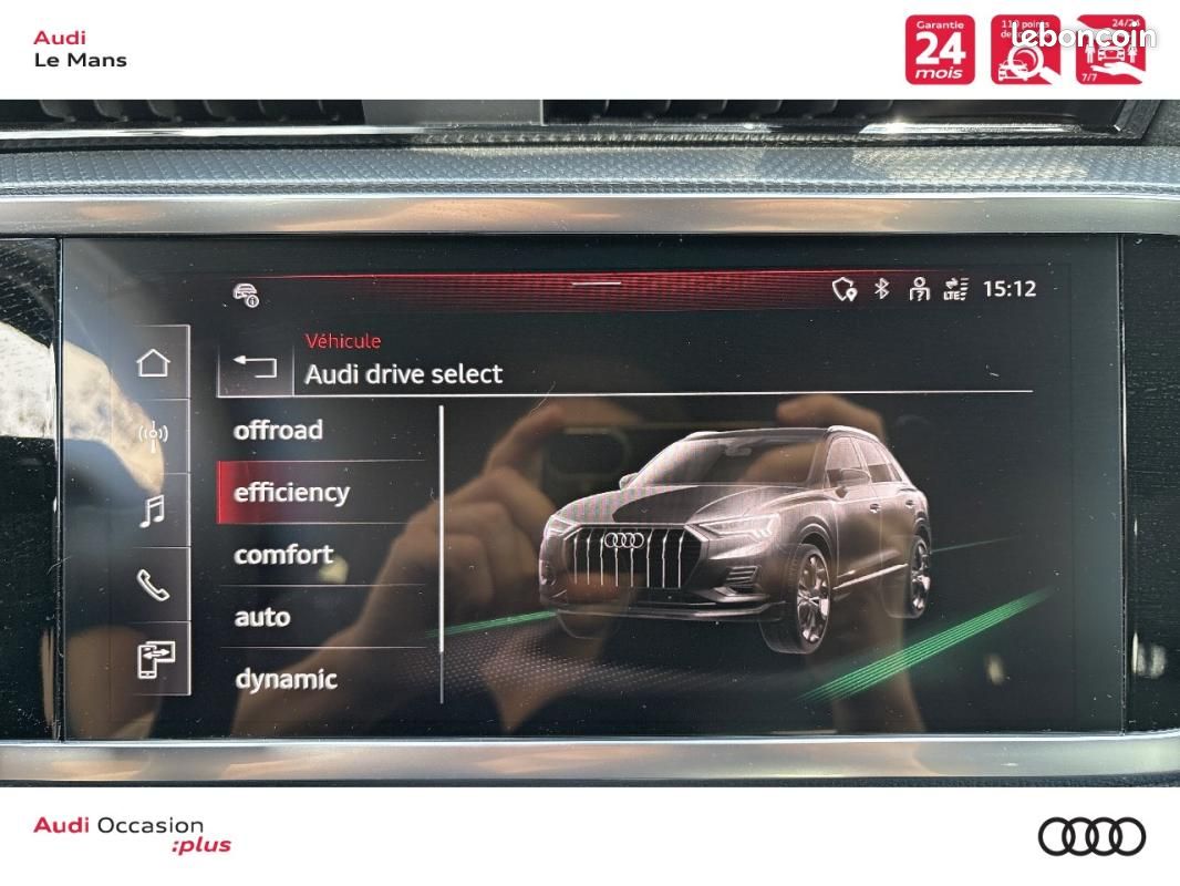 Audi Q3 35 TFSI 150 ch S tronic 7 S line (image 13)