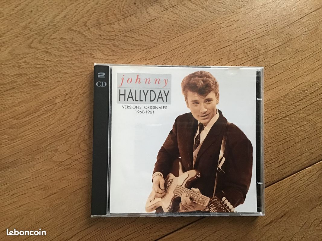 Cd double Johnny Hallyday 60/61 (image 1)