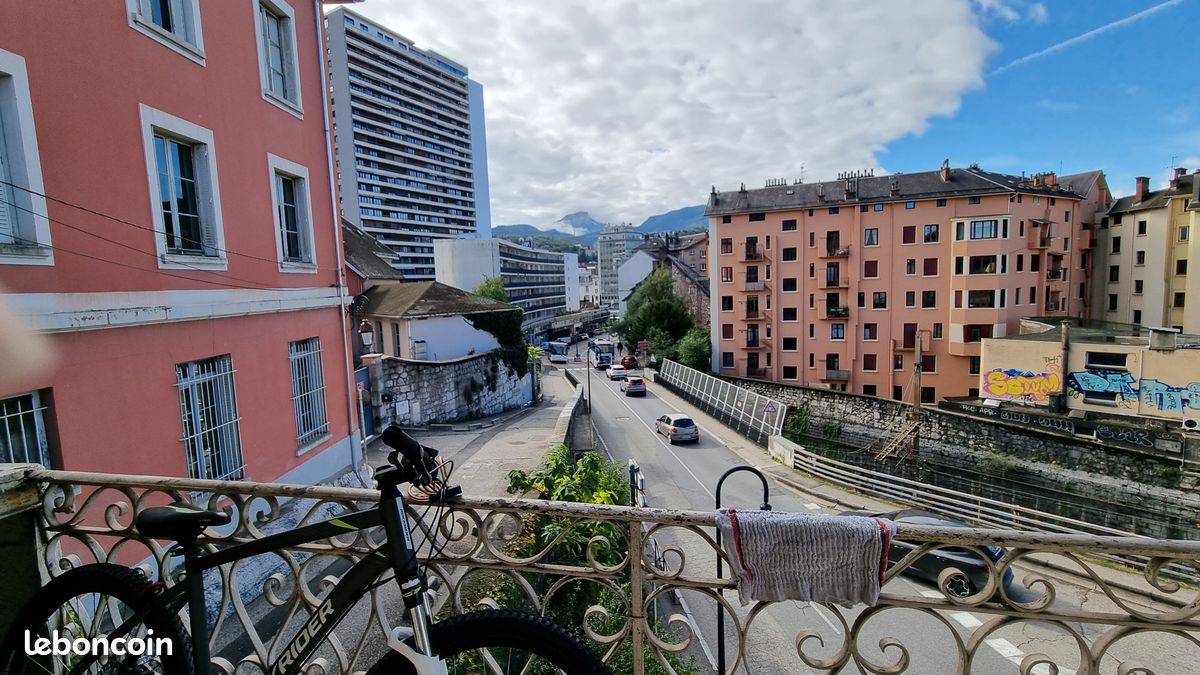Appartement 2 pièces 42 m² · à Chambéry · 42 m² · 120 000 €