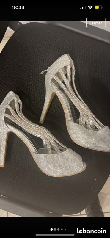 Escarpins/chaussures taille 39 (image 1)