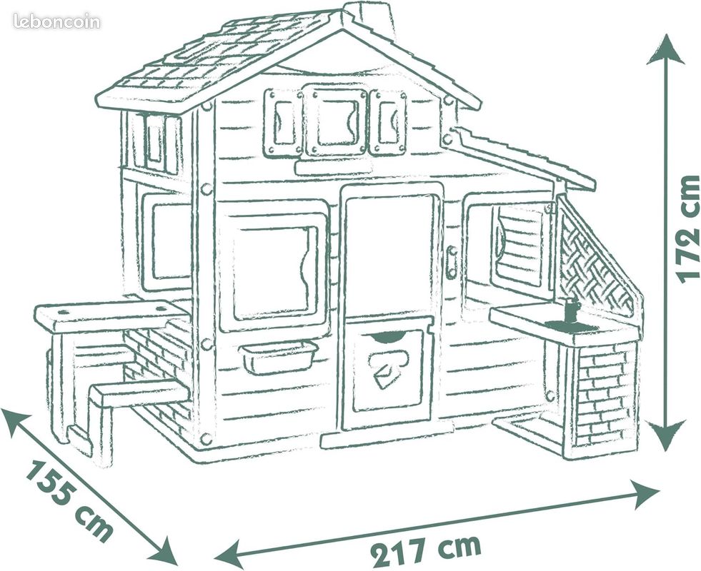 Cabane Smoby Enfants (image 5)