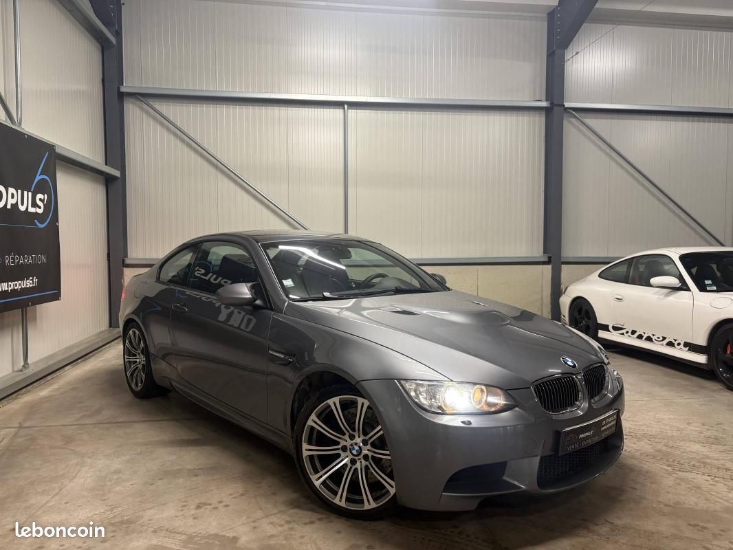 BMW M3 Coupe E92 boite mécanique V8 420cv / Entretien complet disponible (image 3)