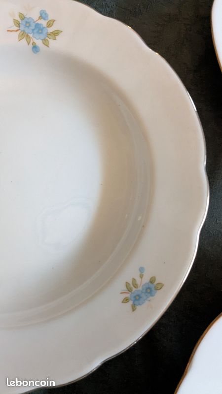 Assiettes vintage (image 4)