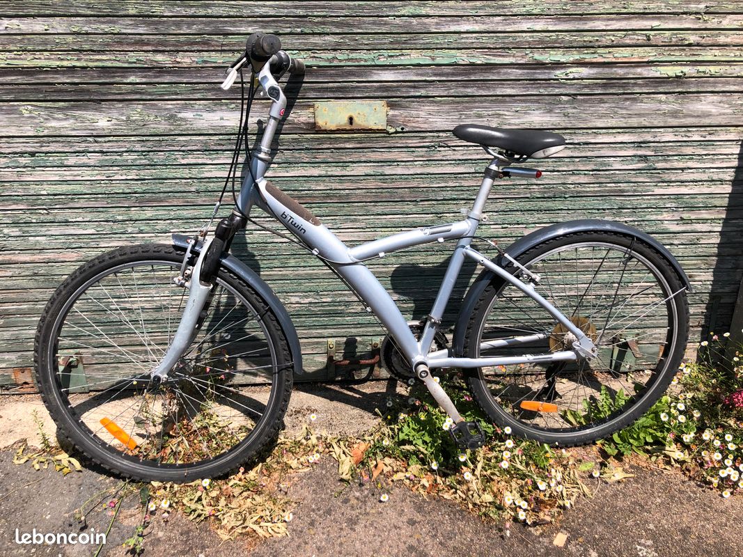 Bike Vtc Btwin Original 500 Adulte Prix Rockrider Bicycle B Twin