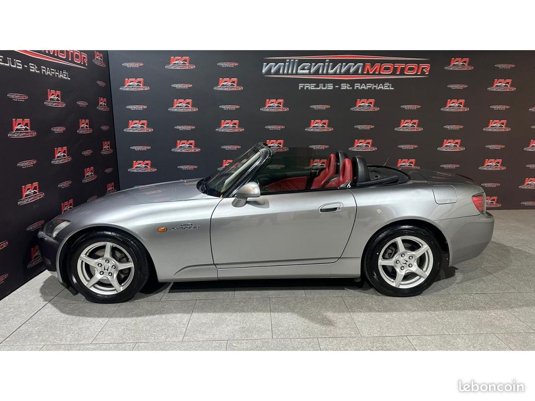 HONDA S2000 2.0 i-VTEC - 241 ch - Cabriolet - Standard - Garantie 6 mois (image 9)