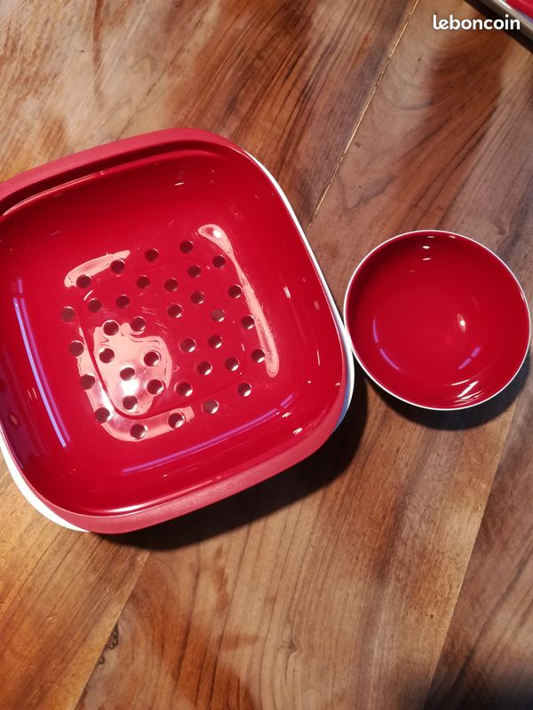 Égouttoir + bol Tupperware (image 1)