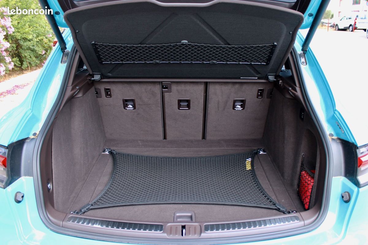 Porsche macan s-3.0l 355ch pdk-toit ouvr-sièg elect 18 reglg-jantes 911 / 21"-suspens pasm-phare pdls-orig france (image 26)